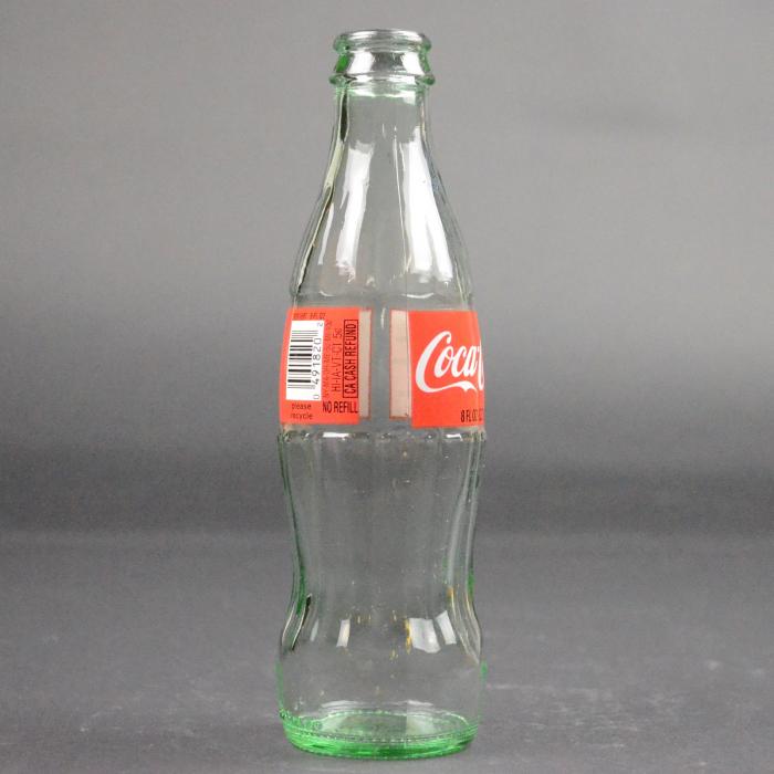 Coca Cola Glass Bottle, 8 Fl Oz